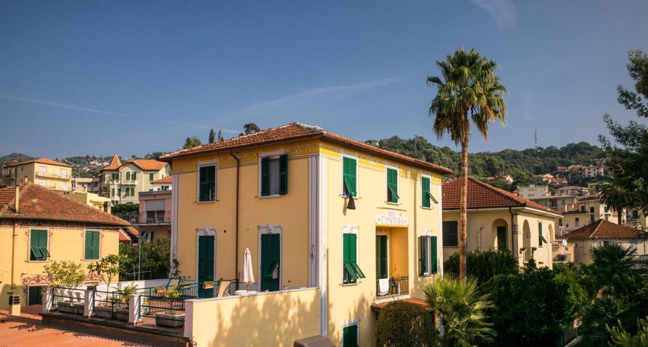 Hotel Cynthia Finale Ligure Exterior photo